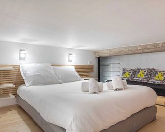 Dify D'aguesseau - Quai Du Rhône - Lyon - Chambre