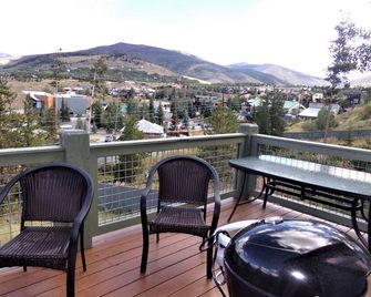 Anemone Townhome 3 Bed 3 Bath Htat - Dillon - Balcony