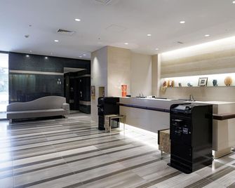 Jr Kyushu Hotel Blossom Hakata Chuo - Fukuoka - Recepción