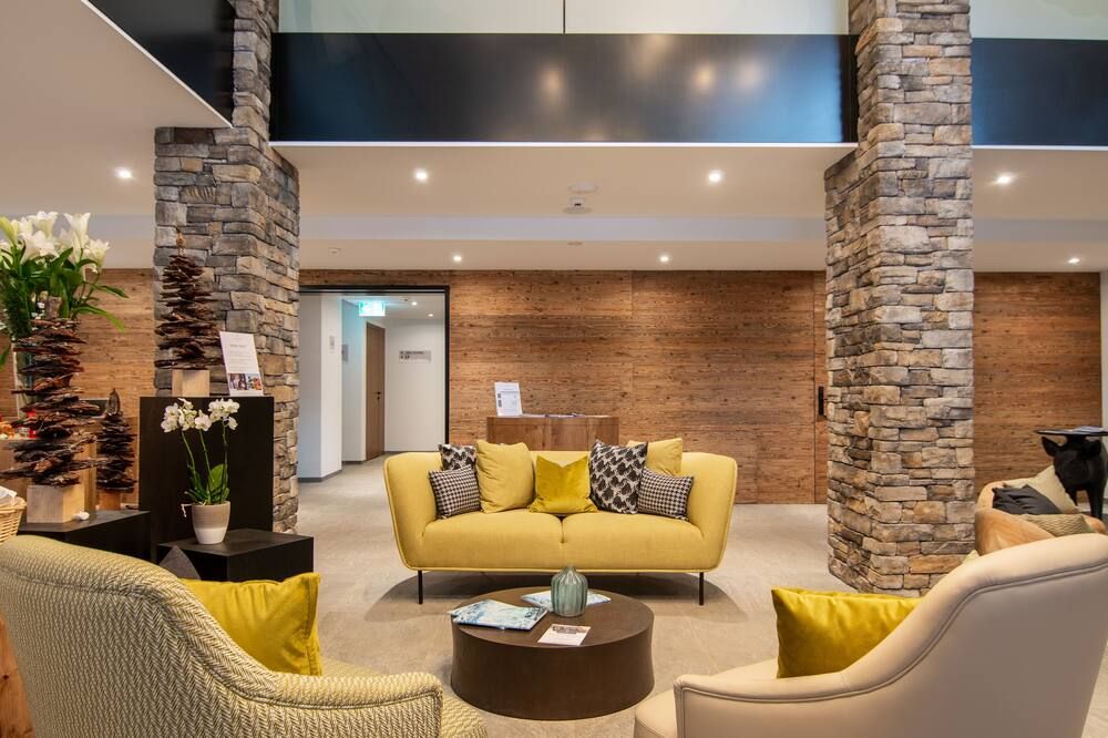 Walliserhof Grand-Hotel & Spa Saas-Fee - זאס-פה - לובי