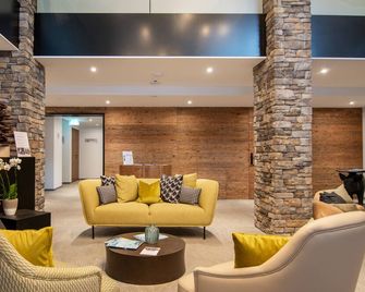 Walliserhof Grand-Hotel & Spa Saas-Fee - זאס-פה - לובי