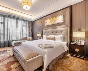 Tanglong International Hotel - Xi'an - Bedroom