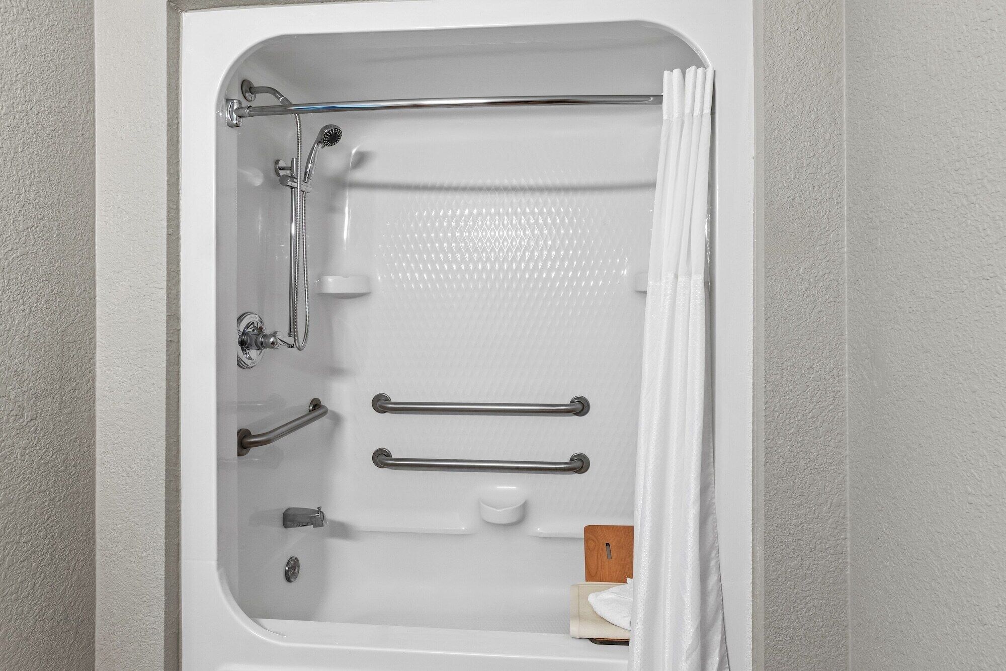 Motel 6 Killeen, TX - קילין - חדר רחצה