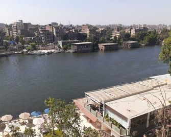 Zamalek Two-Bedroom Apartement Nile View - القاهرة - المظهر الخارجي