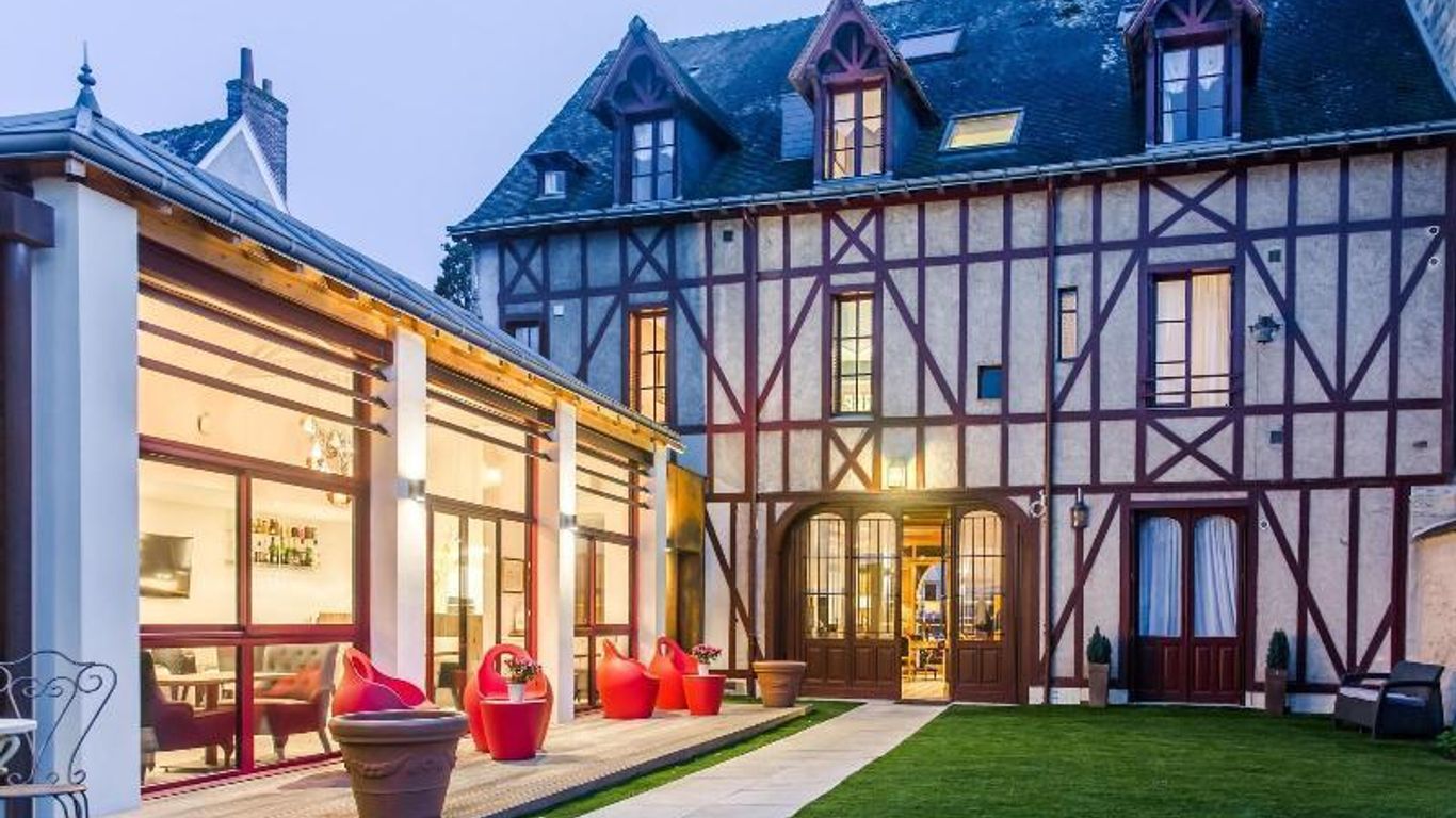 Hotel Spa - Au Charme Rabelaisien