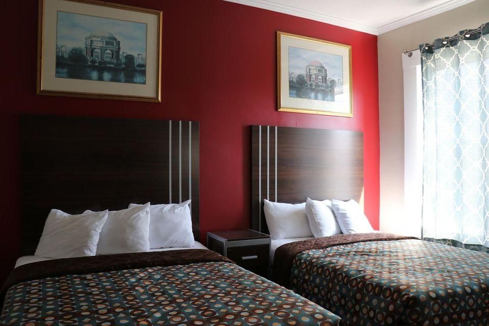 Europa Hostel - סן פרנסיסקו - חדר שינה