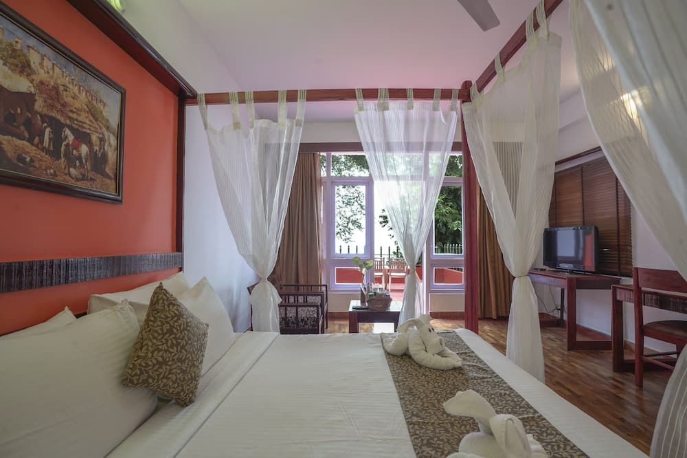 Tea Valley Resort, Munnar - מונאר - חדר שינה