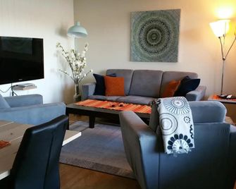 Hansnes Havfiske - Hansnes - Living room