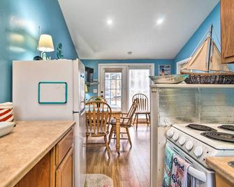 Cozy Condo with Private Deck, Walk to Beach and Dining - South Yarmouth - Kitchen