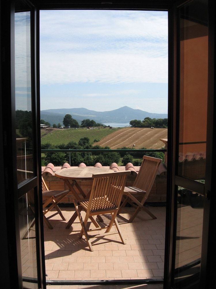 Agriturismo La Gismonda - Bracciano - Balkon