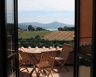 Agriturismo La Gismonda - Bracciano - Balcone