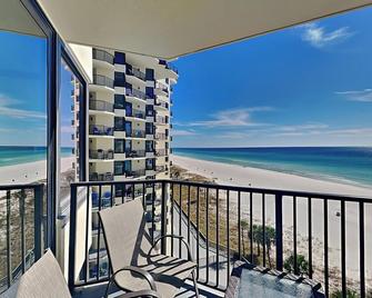Sunbird Resort! Direct Beachfront Condo! - Panama City Beach - Ban công