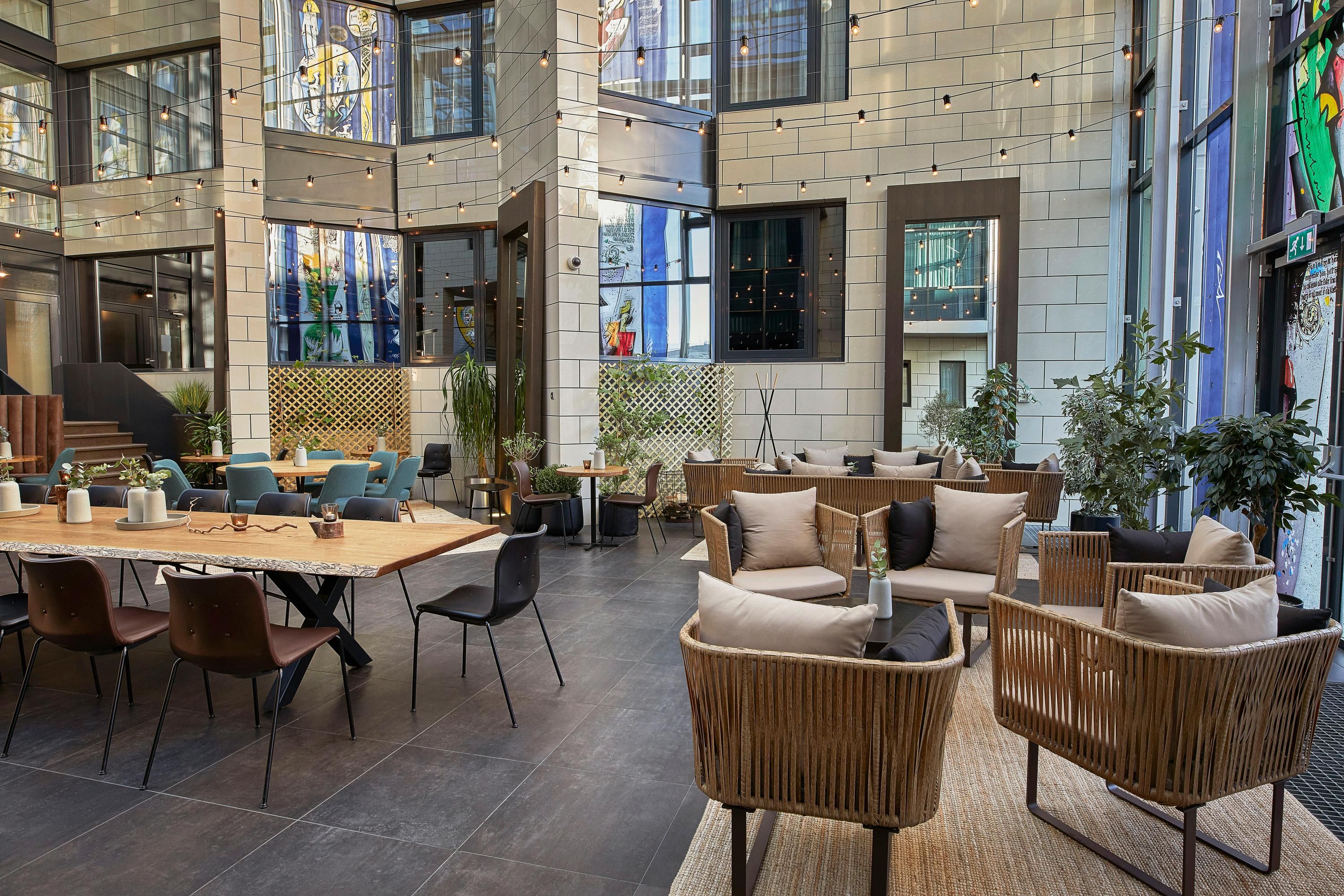 Hotel Reykjavík Grand - רייקיאוויק - מסעדה