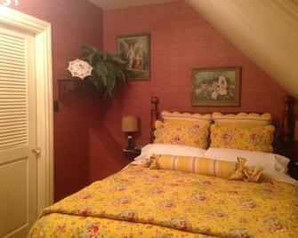 Auberge J.A Moisan - Quebec - Camera da letto