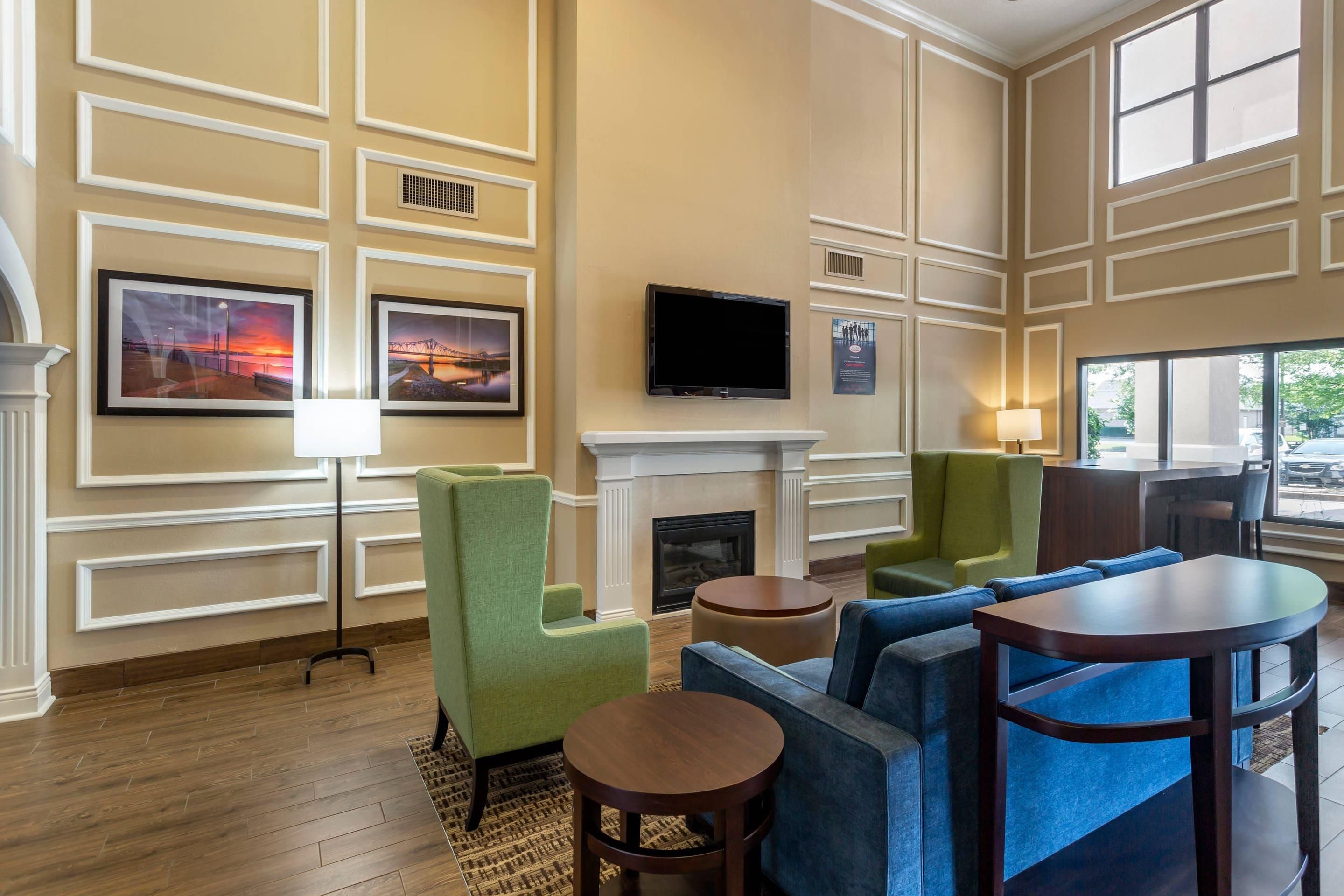 Comfort Suites Southaven - Memphis South - Southaven - Lobby