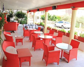 Hotel Dias Apartment - Makrygialos - Restaurant