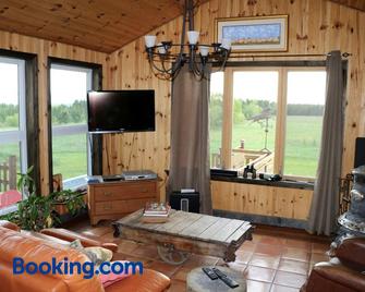 Maison du Mont-Mégantic - Lac-Mégantic - Wohnzimmer