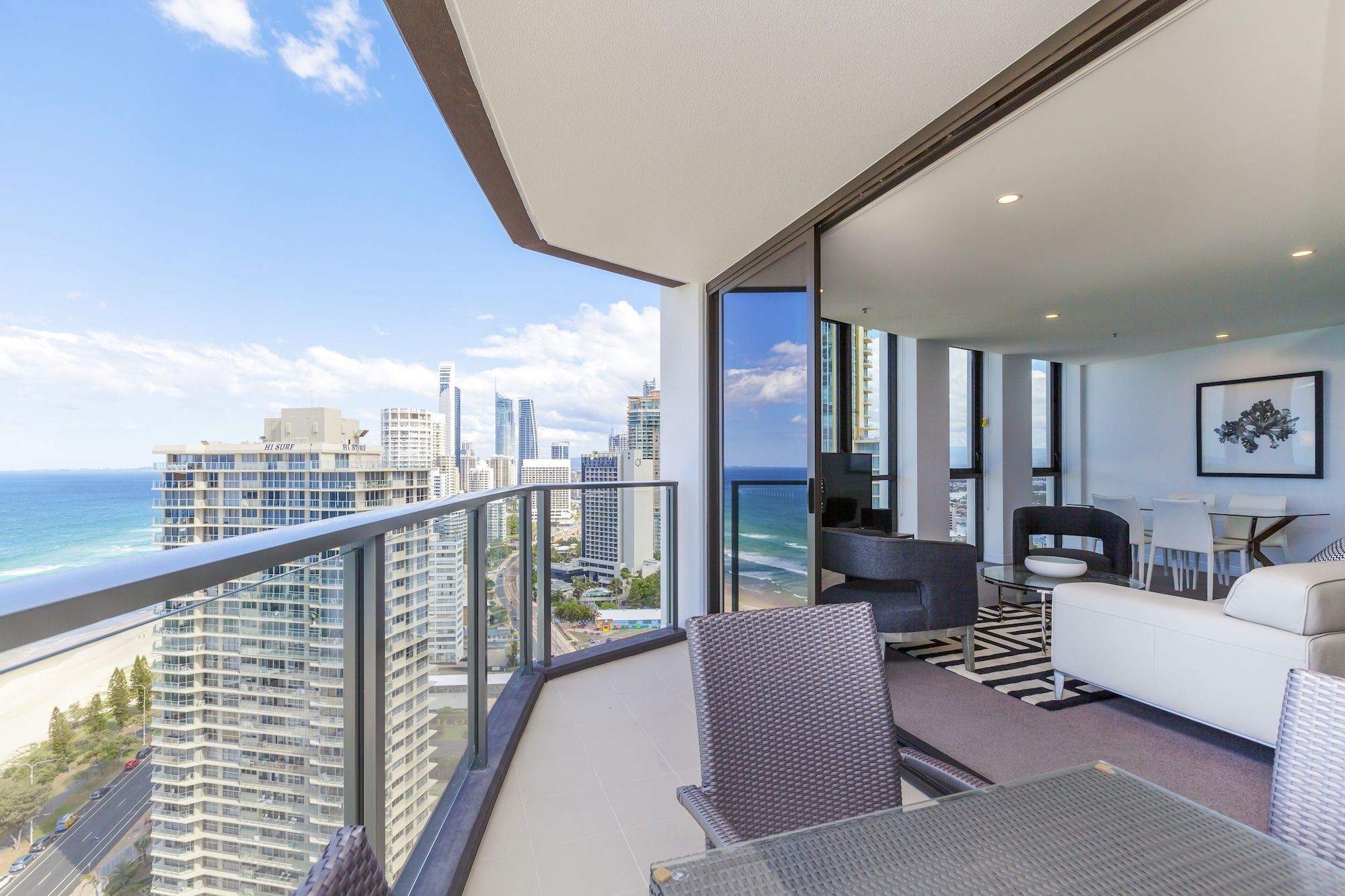 Rhapsody Resort - סרפרז פרדייז - מרפסת