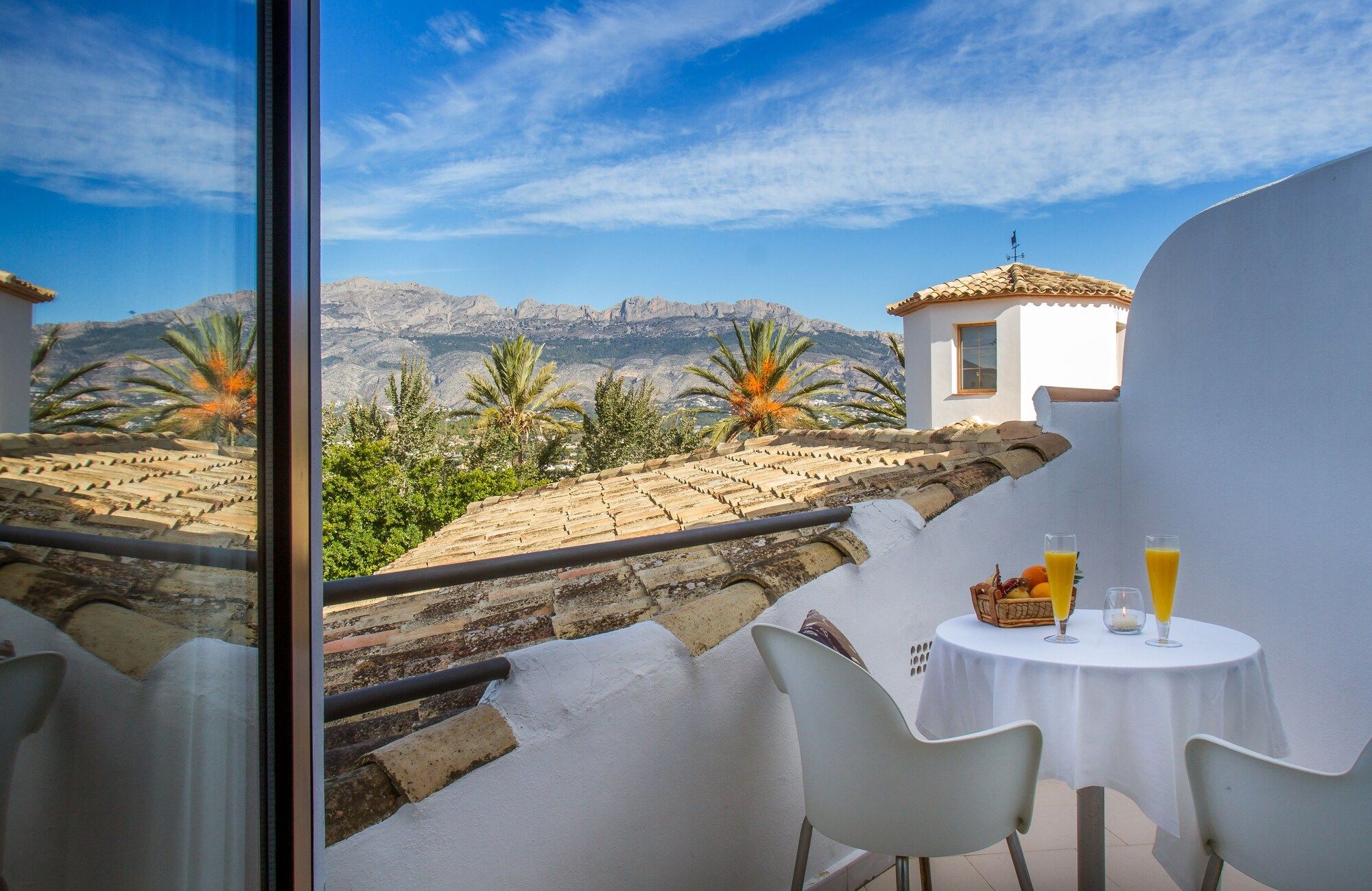 Hotel Tossal d'Altea - Altea - Balcone