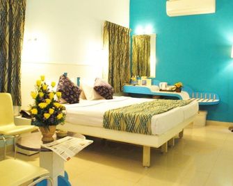 هوتل بانديان - تشناي - غرفة نوم