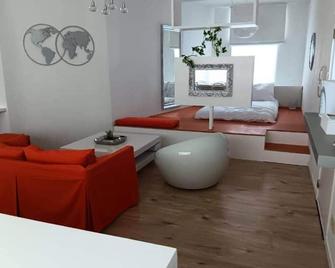 The Luxury White Suite - Jumet - Living room