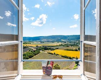 Le Nesk Ventoux - Hotel - Sault - Balkon