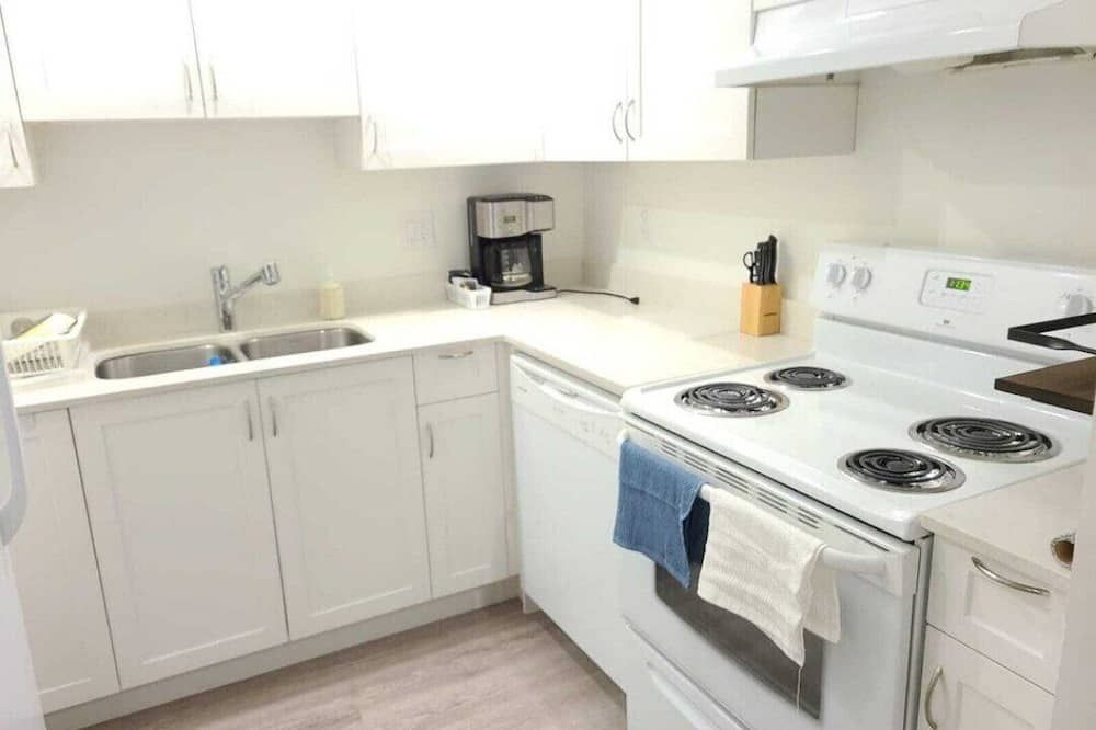 Comfortable 1-bedroom unit in Vancouver - فانكوفر - مطبخ
