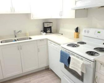 Comfortable 1-bedroom unit in Vancouver - Vancouver - Kjøkken