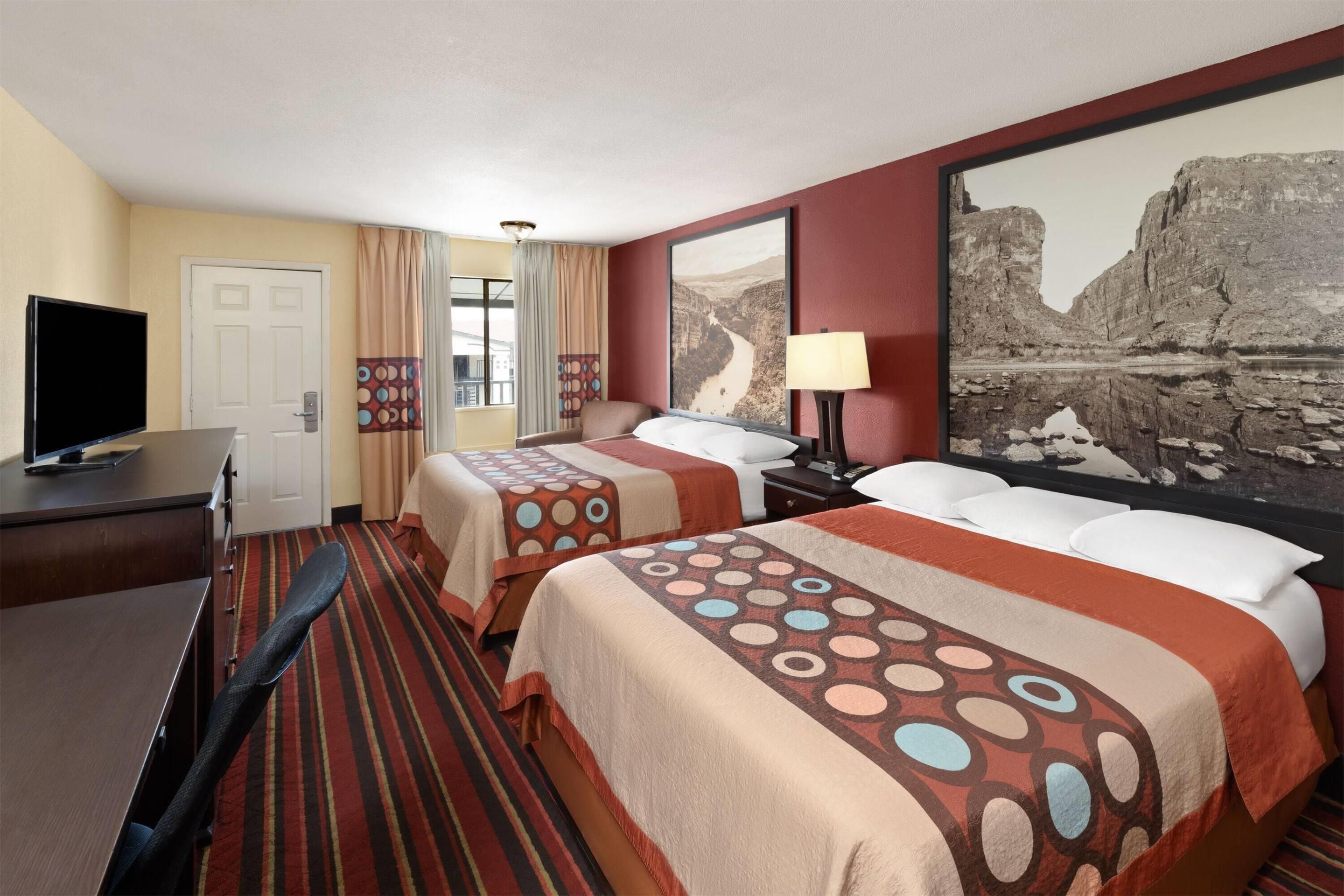 Super 8 by Wyndham Temple S. General Bruce - Temple - Schlafzimmer