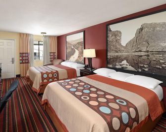 Super 8 by Wyndham Temple S. General Bruce - Temple - Schlafzimmer