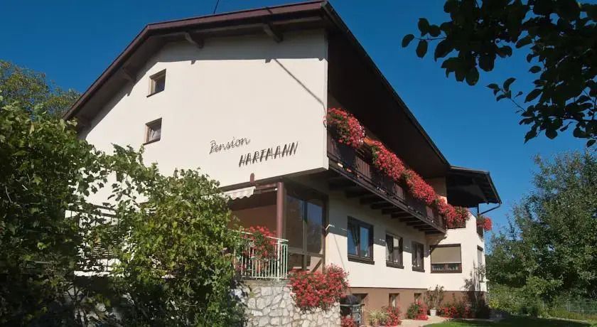 Pension Hartmann - Sankt Kanzian - בניין
