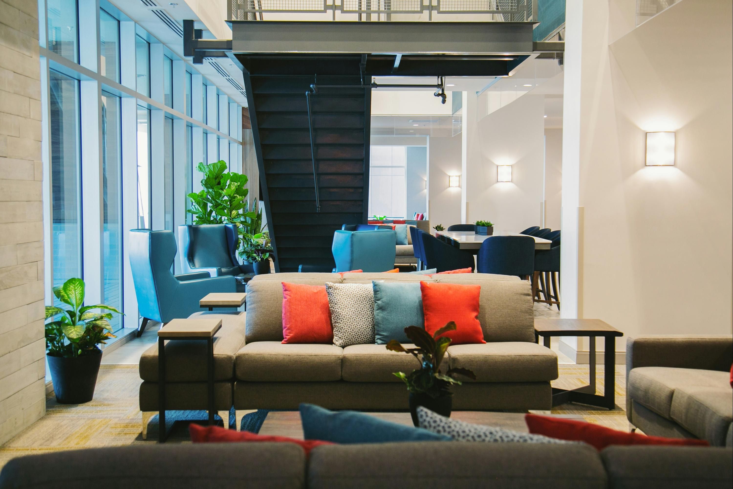 Hilton Garden Inn Fredericton, New Brunswick - Fredericton - Oleskelutila
