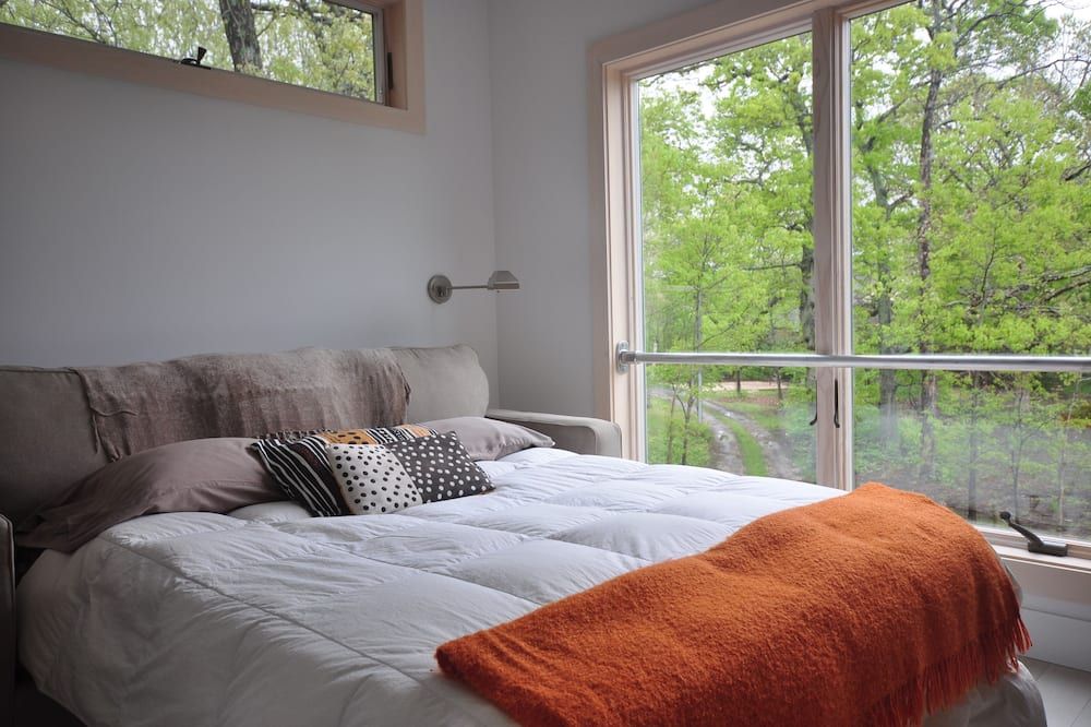The Perfect Setting for a Magical Stay - Mattituck - חדר שינה
