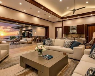 Kolea Kai Resort by Kbm - Waikoloa Village - Sala de estar