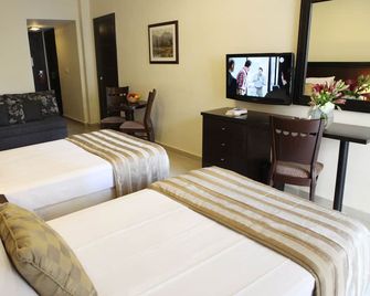 Mozart Hotel - Beirut - Bedroom