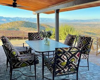Stunning Mojave Desert, Ca Home - Recreation, Views, Death Valley & Other Parks - Ridgecrest - Balkon
