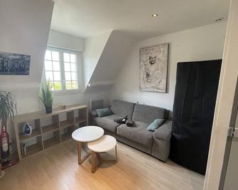 Cosy Solidor T2 avec jardin terrasse 100m plage - Saint-Malo - Salon