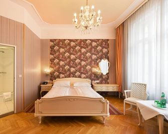 Hotel Pension Baronesse - Wien - Schlafzimmer