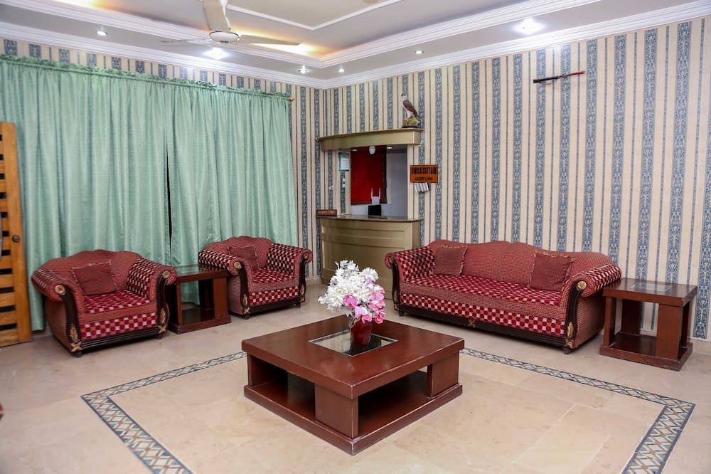 Swiss Cottage - Rawalpindi - Stue