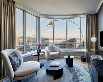 Rotterdam Marriott Hotel - Rotterdam - Sala de estar