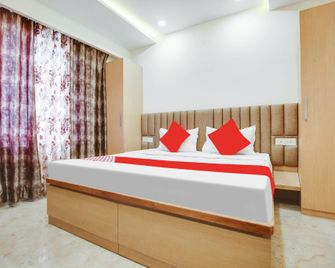 Hotel O Dhruva Residency - Ambāla - Bedroom