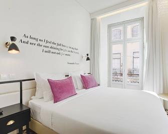 Hotel Lis Baixa - Lisboa - Kamar Tidur