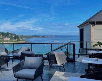 L'Agapa Hôtel - Spa Codage - Perros-Guirec - Balcone