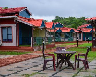 Madhuban Nature Resort, Amboli - Amboli - Patio