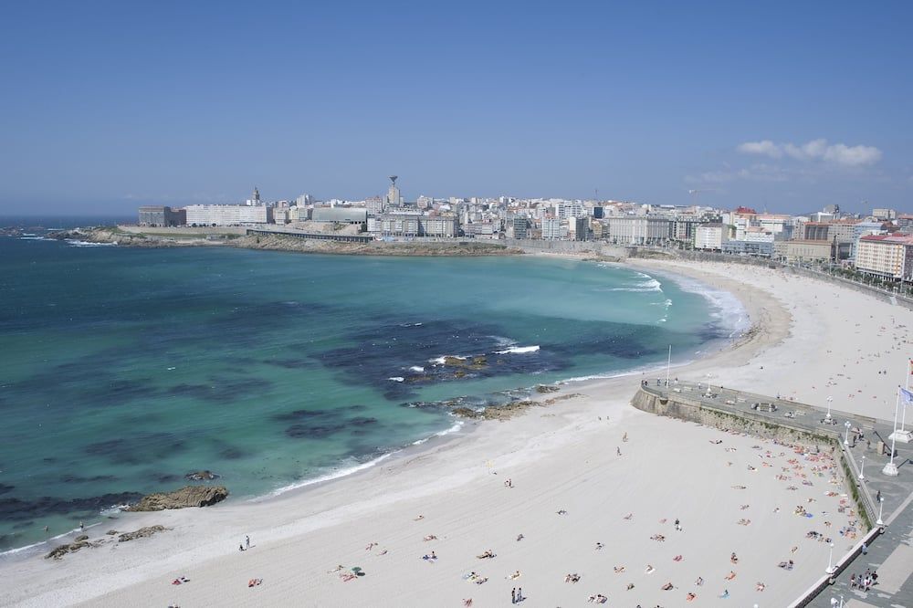 Hotel Riazor - א קורונה - חוף