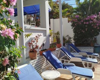 Hotel Casa Coco - Boca Chica - Pati