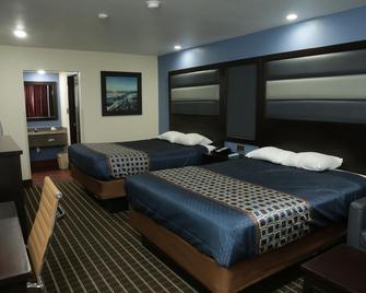 Theroff's Motel - Washington - Bedroom