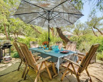 Casita Colibri Lovely, Romantic Patagonia Retreat - Patagonia - Patio