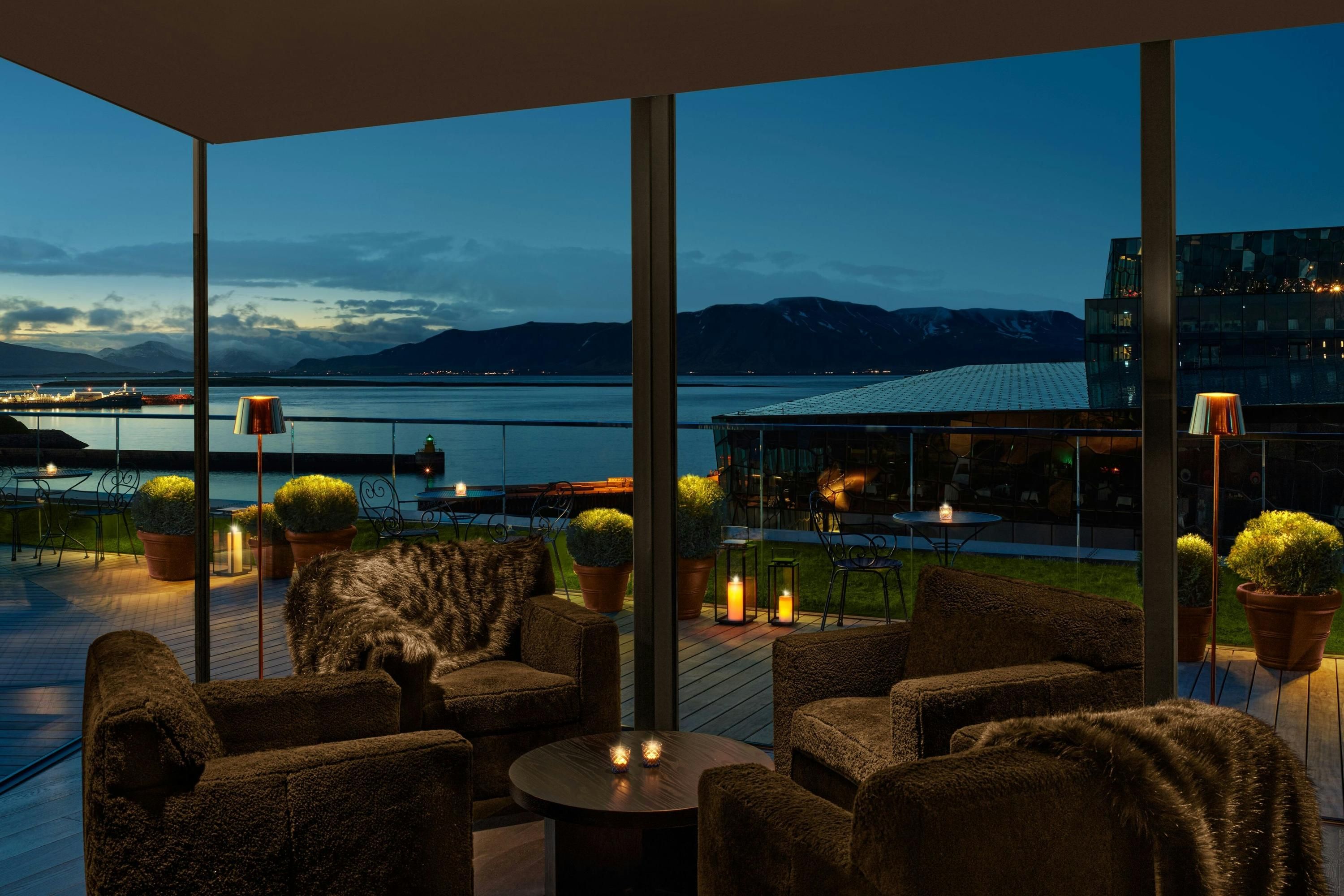 The Reykjavik EDITION(SM) - רייקיאוויק - מרפסת