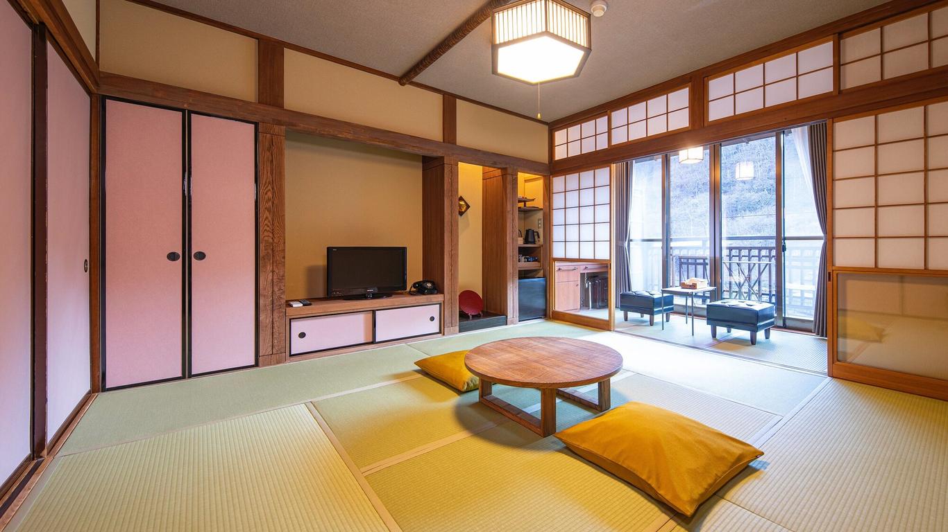 Shima Onsen Kashiwaya Ryokan